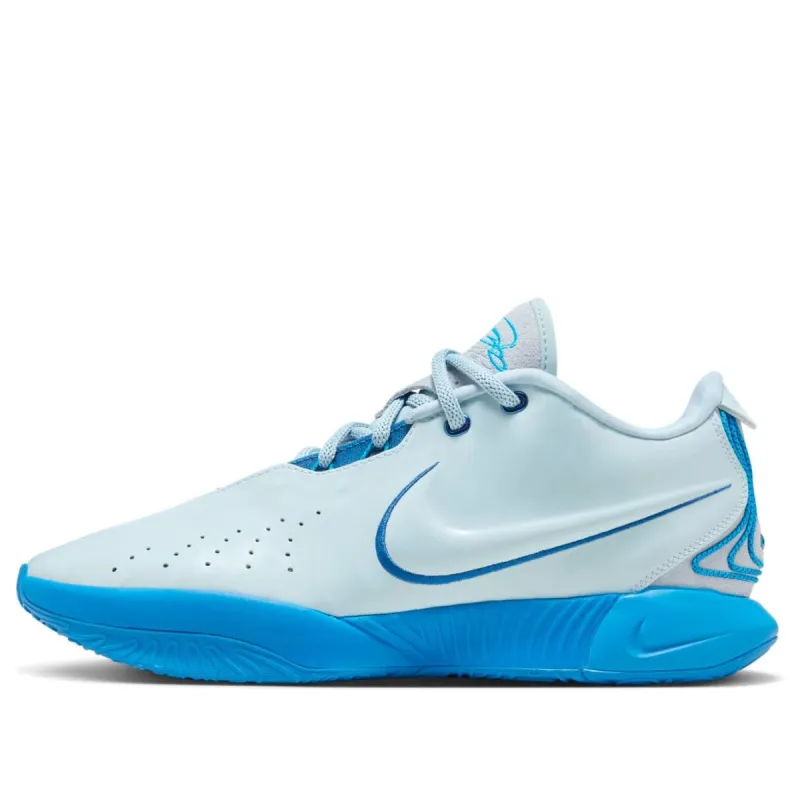 Nike LeBron 21 EP Solid Outsole 'Blue Diver' FQ4146-400 sold by KicksCrew
