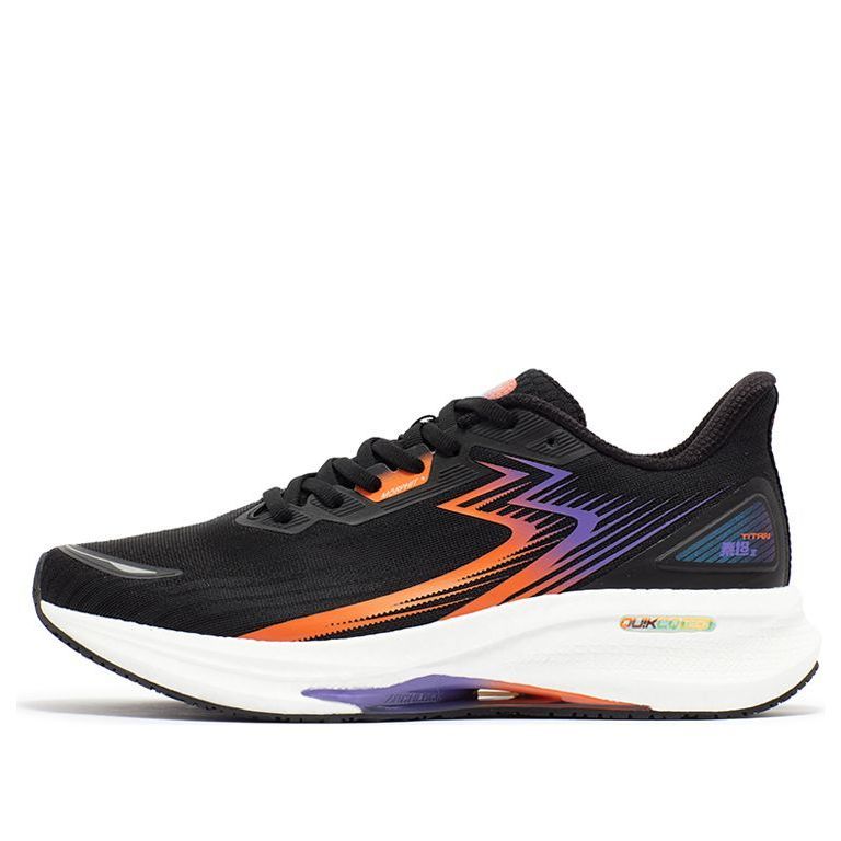 361 Degrees Titan CQT 'Black Purple' 572332210-9 sold by KicksCrew