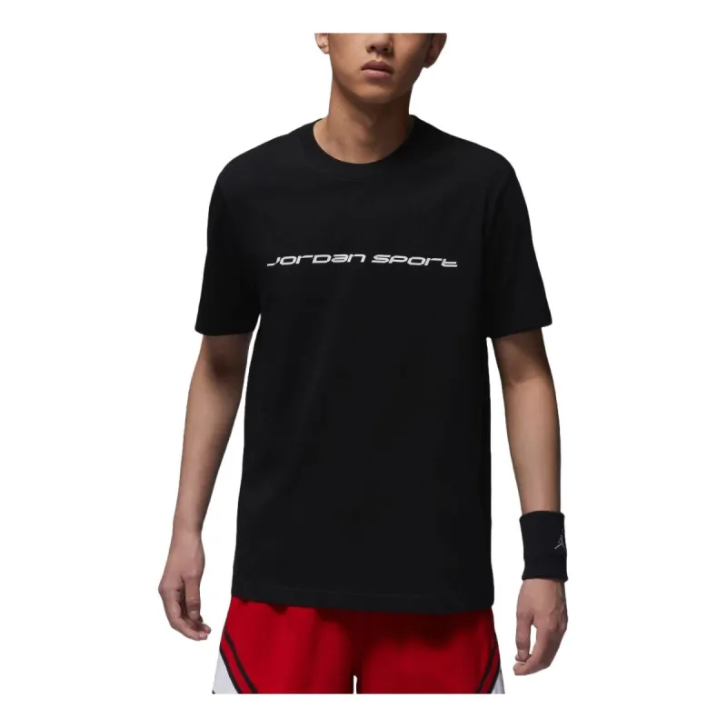 Air Jordan Sport Dri-FIT T-shirt Asia Sizing 'Black' FZ1932-010 sold by KicksCrew