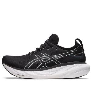 ASICS Gel-Nimbus 25 'Black Pure Silver' 1011B547-001 sold by KicksCrew
