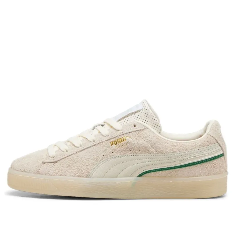 PUMA Suede Classics OG 'Warm White Archive Green' 398569-01 sold by KicksCrew