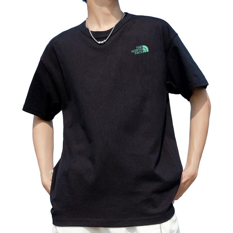 THE NORTH FACE Logo Shirt 'Black' 81MUJK3XY sold by KicksCrew product image thumbnail 2