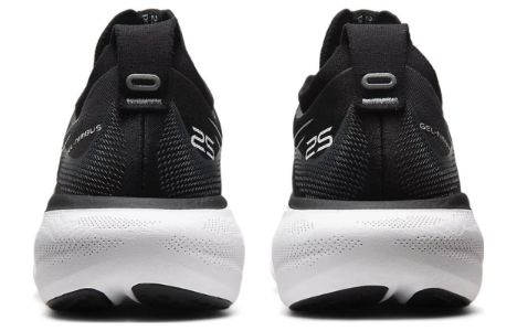 ASICS Gel-Nimbus 25 'Black Pure Silver' 1011B547-001 sold by KicksCrew