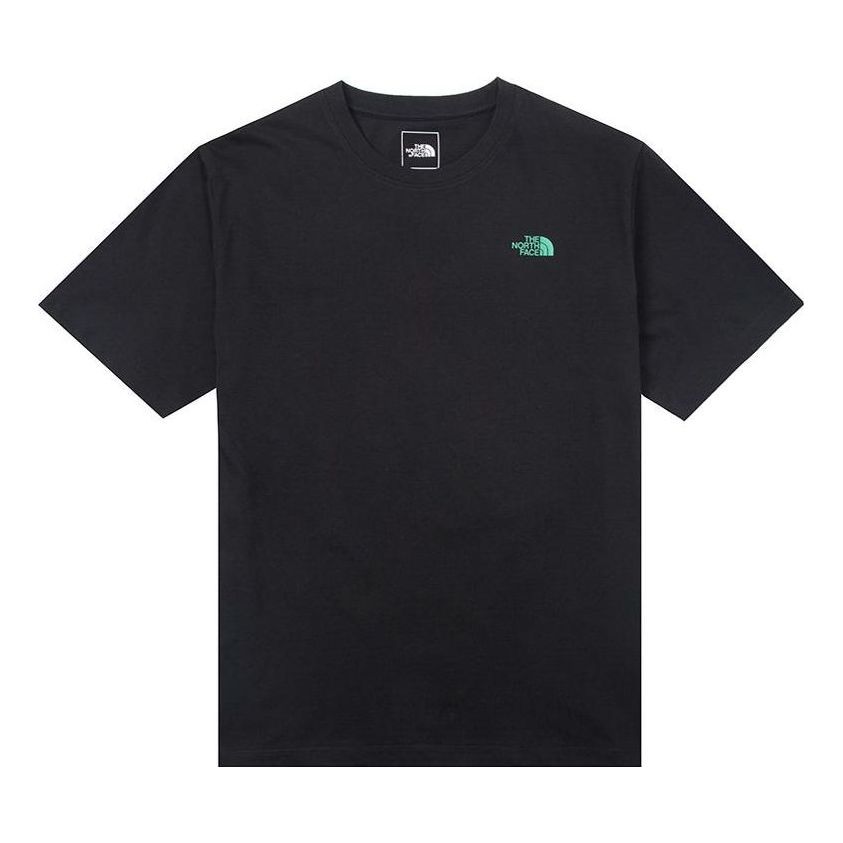 THE NORTH FACE Logo Shirt 'Black' 81MUJK3XY sold by KicksCrew