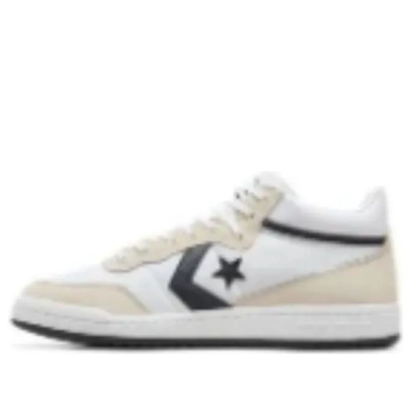 Converse Fastbreak Pro Leather & Suede 'White Black Beige' A09868C sold by KicksCrew