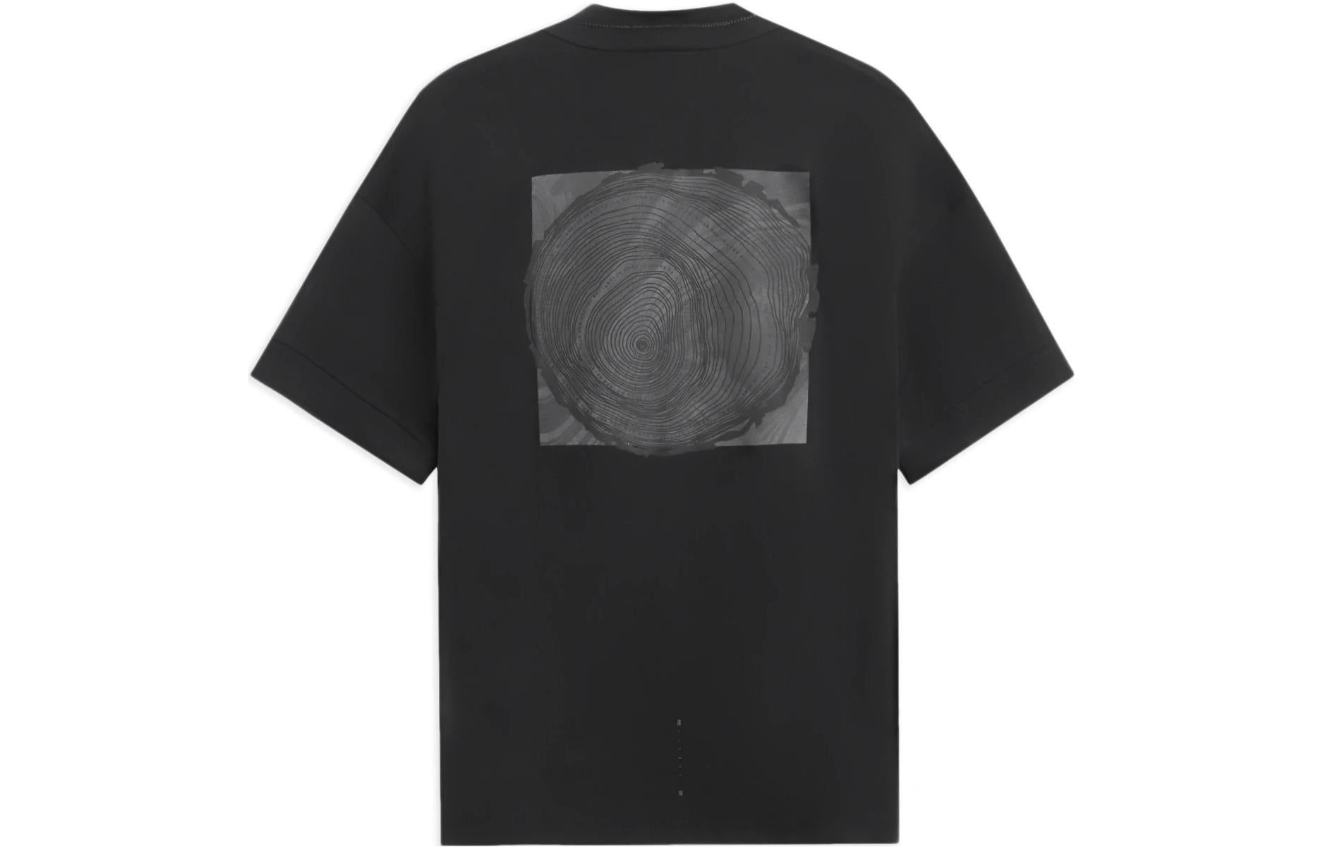 Li-Ning x Jackie Chan Kung Fu Graphic T-shirt 'Black' ATSS027-4 sold by KicksCrew product image thumbnail 2