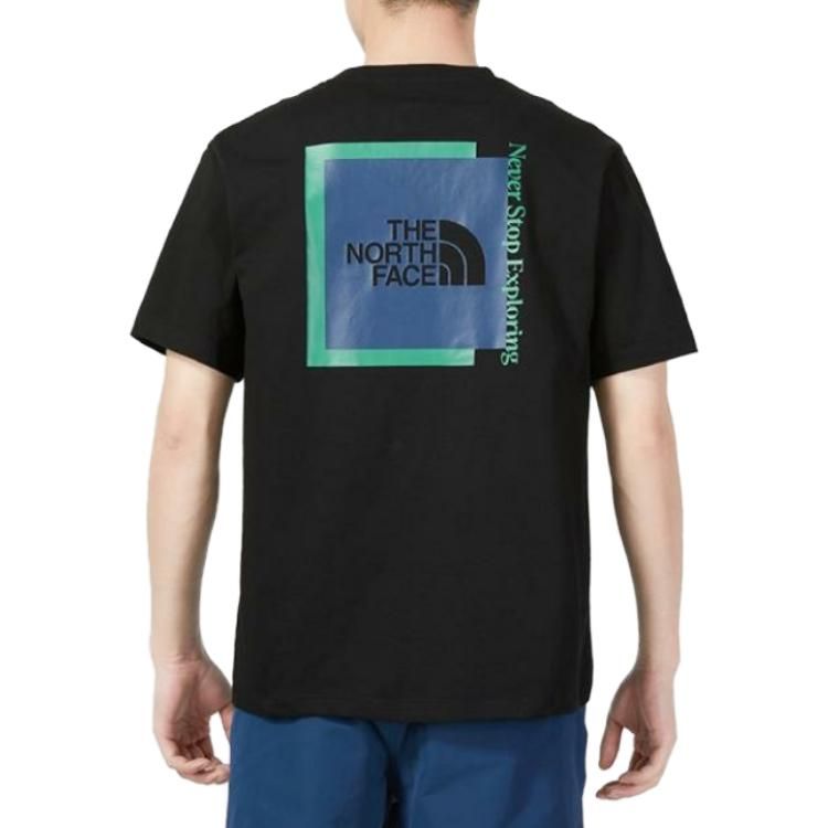 THE NORTH FACE Logo Shirt 'Black' 81MUJK3XY sold by KicksCrew product image thumbnail 3