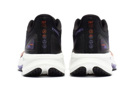 361 Degrees Titan CQT 'Black Purple' 572332210-9 sold by KicksCrew