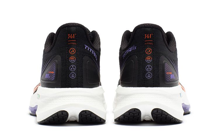 361 Degrees Titan CQT 'Black Purple' 572332210-9 sold by KicksCrew product image thumbnail 4