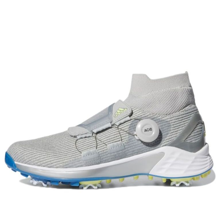 (WMNS) Adidas ZG 21 Motion Boa Mid 'Grey Pulse Yellow' FZ2189 sold by KicksCrew