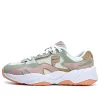 (WMNS) FILA FUSION FLASH Sneakers 'White Green Pink' T12W321101FWM sold by KicksCrew