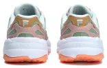 (WMNS) FILA FUSION FLASH Sneakers 'White Green Pink' T12W321101FWM sold by KicksCrew