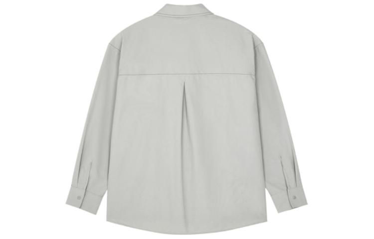 New Balance Logo Classic Shirt 'Grey Black' AMJ23303-NTP sold by KicksCrew product image thumbnail 2