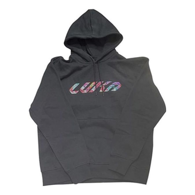 Air Jordan Luka Doni Apparel Logo Hoodie 'Black' FD0618-010 sold by KicksCrew