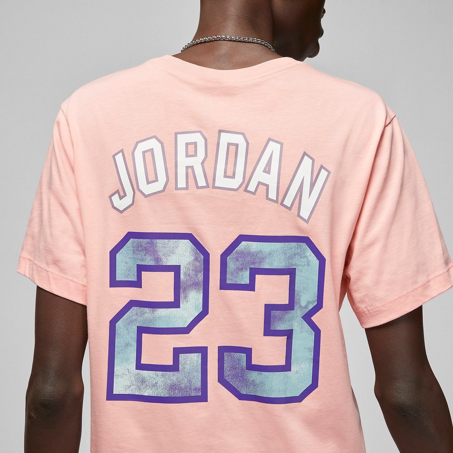 Air Jordan Jumpman 23 T-Shirt 'Pink' DO8899-697 sold by KicksCrew product image thumbnail 2