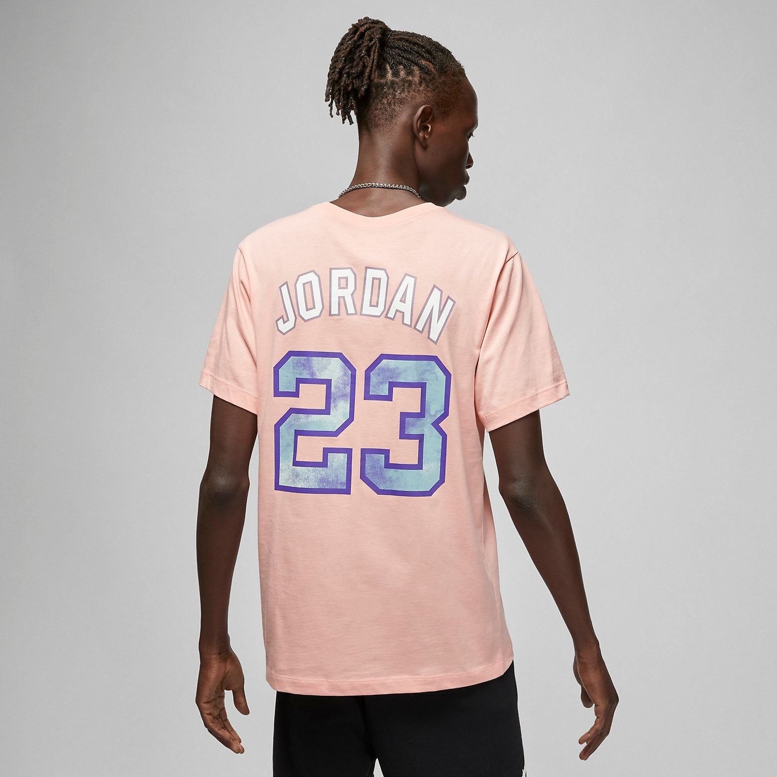 Air Jordan Jumpman 23 T-Shirt 'Pink' DO8899-697 sold by KicksCrew product image thumbnail 3