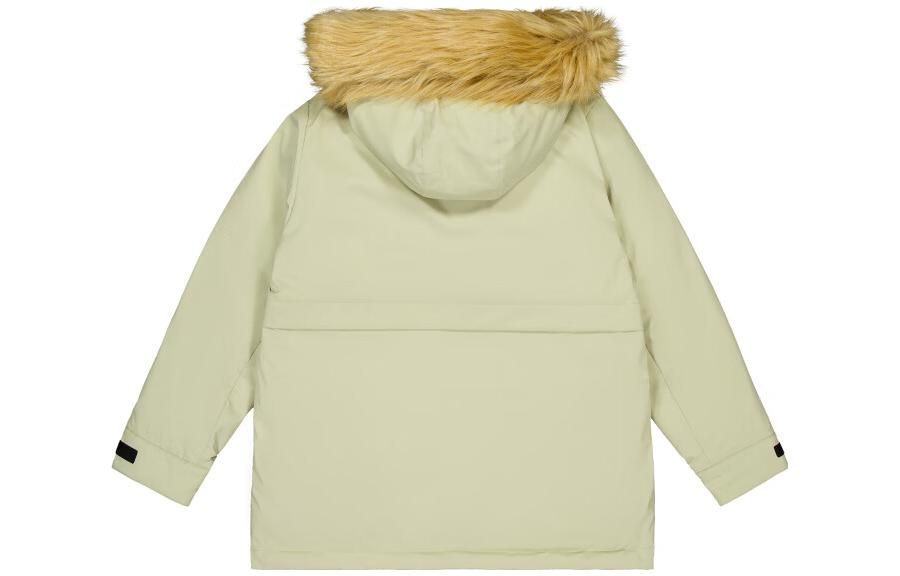 (WMNS) New Balance Winter Mid-Down Jacket 'Lime Green' AWJ34305-FUG sold by KicksCrew product image thumbnail 2