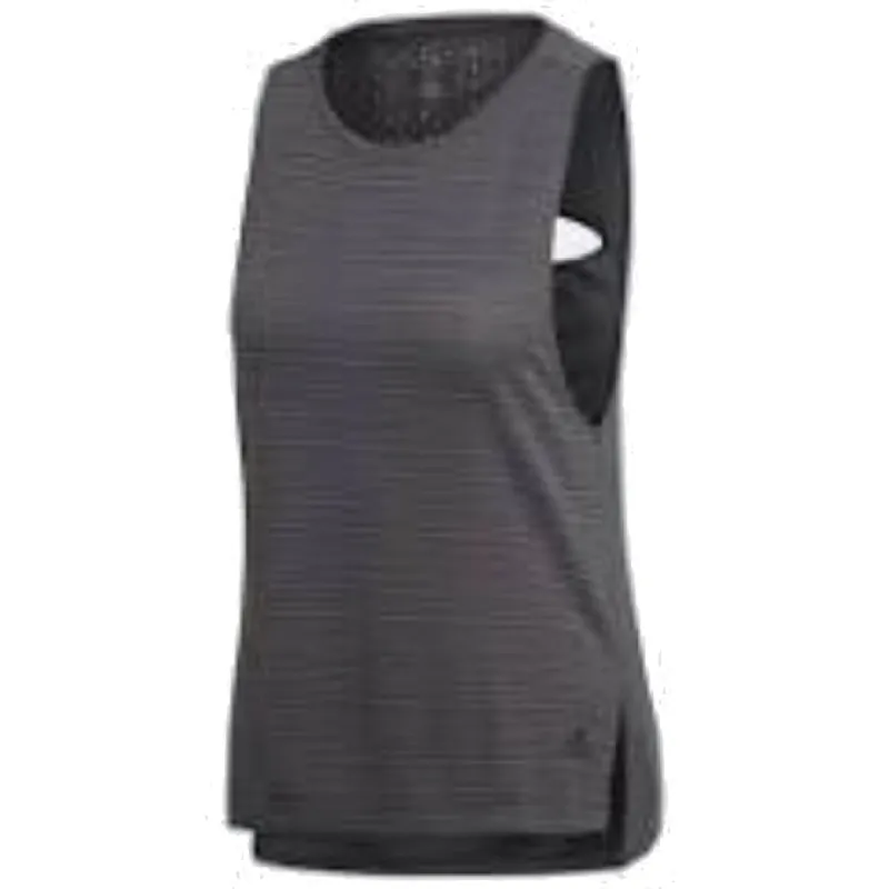 (WMNS) adidas Chill Tank Top Asia Sizing 'Black' CF3798 sold by KicksCrew