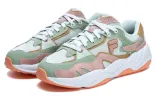(WMNS) FILA FUSION FLASH Sneakers 'White Green Pink' T12W321101FWM sold by KicksCrew