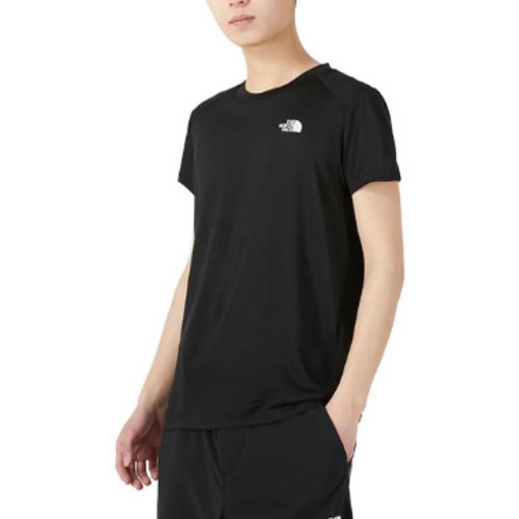 THE NORTH FACE Classic Graphic T-Shirt 'Black' 7WB5JK3 sold by KicksCrew product image thumbnail 4