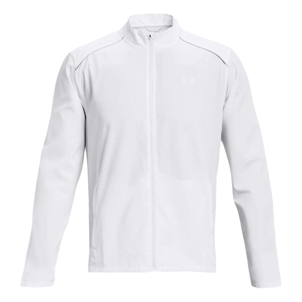 Under Armour Storm Run Windproof Jacket 'White' 1376797-100 sold by KicksCrew