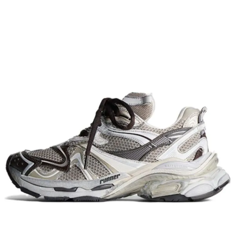 (WMNS) Balenciaga Runner 2.0 'Beige' 779064W3RXP2000 sold by KicksCrew