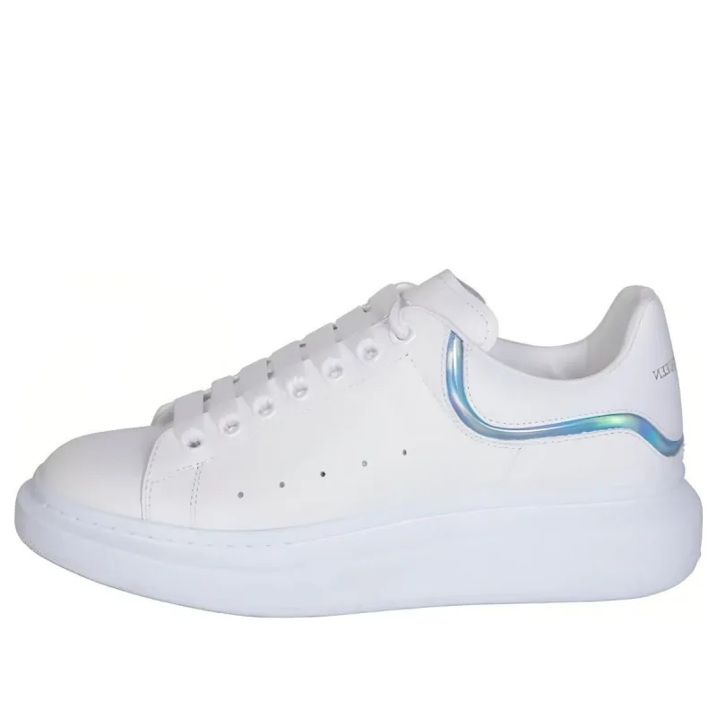 Alexander McQueen Oversized Sneakers 'White Iridescent' 782467WIE9R8757 sold by KicksCrew