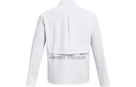 Under Armour Storm Run Windproof Jacket 'White' 1376797-100 sold by KicksCrew