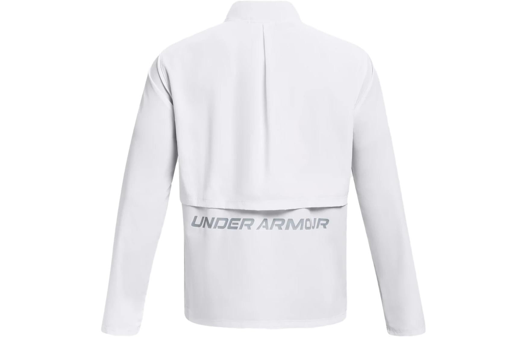 Under Armour Storm Run Windproof Jacket 'White' 1376797-100 sold by KicksCrew product image thumbnail 2