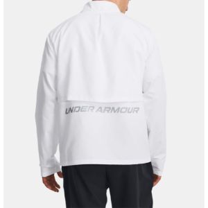 Under Armour Storm Run Windproof Jacket 'White' 1376797-100 sold by KicksCrew