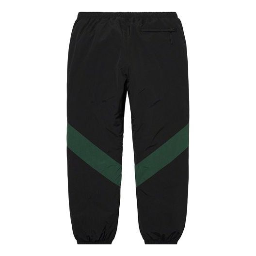 Supreme Paneled Track Pants 'Black Green Red' SUP-SS20-111 sold by KicksCrew product image thumbnail 2