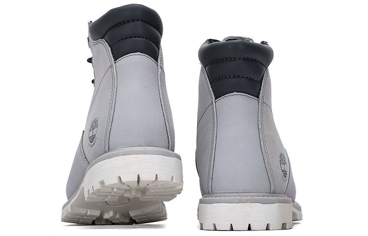 (WMNS) Timberland Waterville 6 Inch Waterproof Boots 'Light Grey' A2M1UM29 sold by KicksCrew product image thumbnail 3