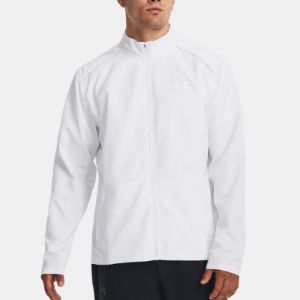Under Armour Storm Run Windproof Jacket 'White' 1376797-100 sold by KicksCrew