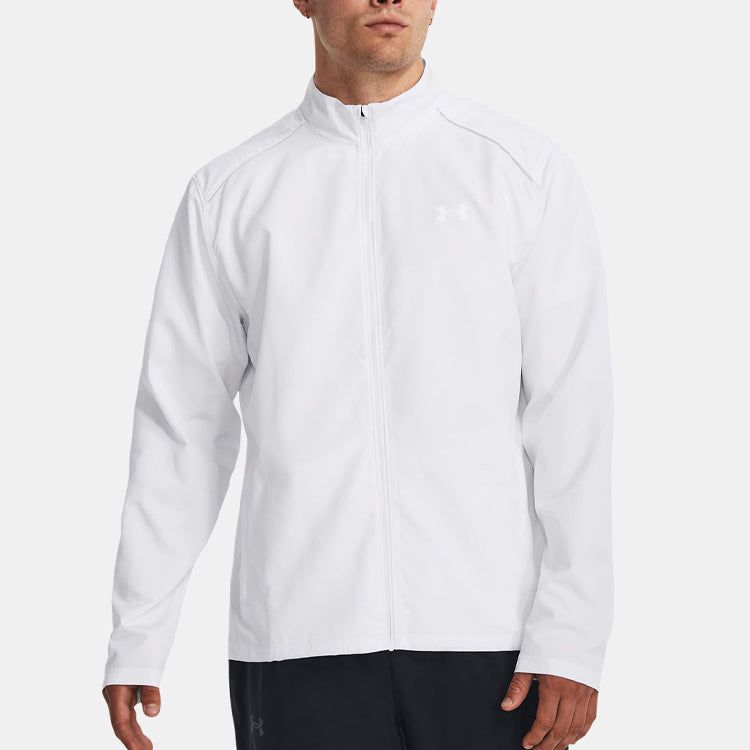Under Armour Storm Run Windproof Jacket 'White' 1376797-100 sold by KicksCrew product image thumbnail 3
