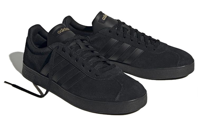 Adidas VL Court 2.0 'Black' H06110 sold by KicksCrew product image thumbnail 3