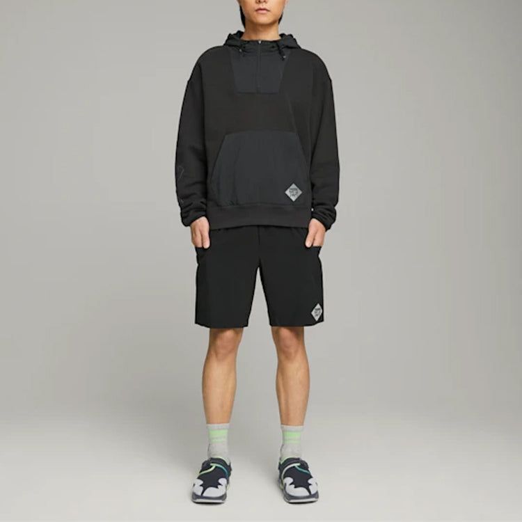 Puma X Perks And Mini Shorts 'Black' 538814-01 sold by KicksCrew product image thumbnail 3