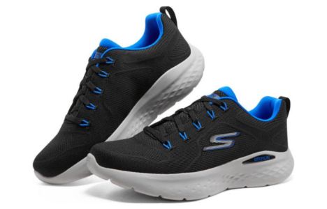Skechers Go Run Lite 'Black Blue' 220899-BKMT sold by KicksCrew