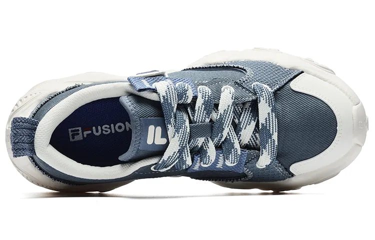 (WMNS) FILA FUSION Starfish Shoes 'Blue White' T12W231303FFI sold by KicksCrew product image thumbnail 3