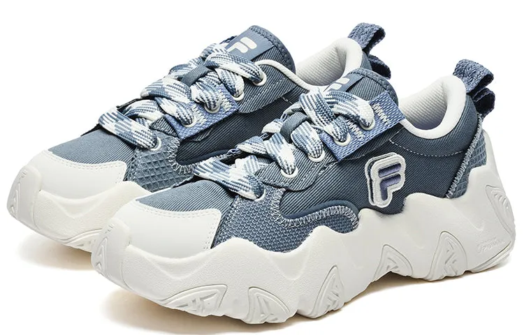 (WMNS) FILA FUSION Starfish Shoes 'Blue White' T12W231303FFI sold by KicksCrew product image thumbnail 2