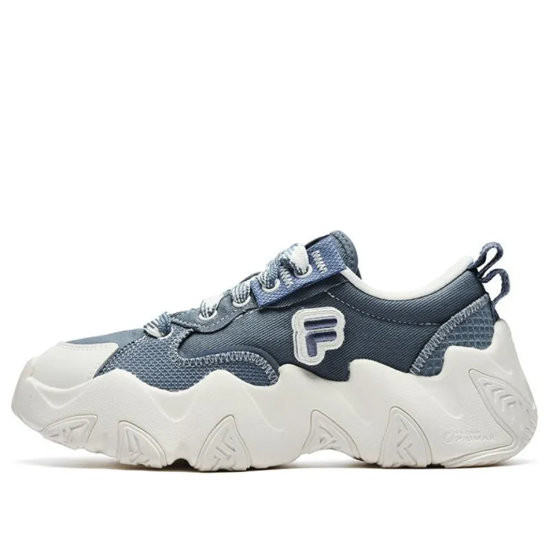 (WMNS) FILA FUSION Starfish Shoes 'Blue White' T12W231303FFI sold by KicksCrew