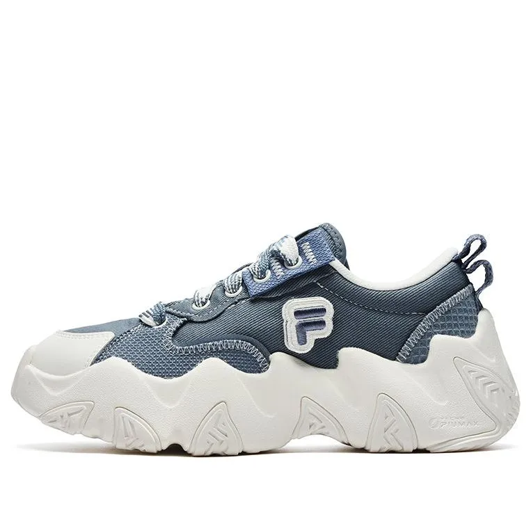 (WMNS) FILA FUSION Starfish Shoes 'Blue White' T12W231303FFI sold by KicksCrew
