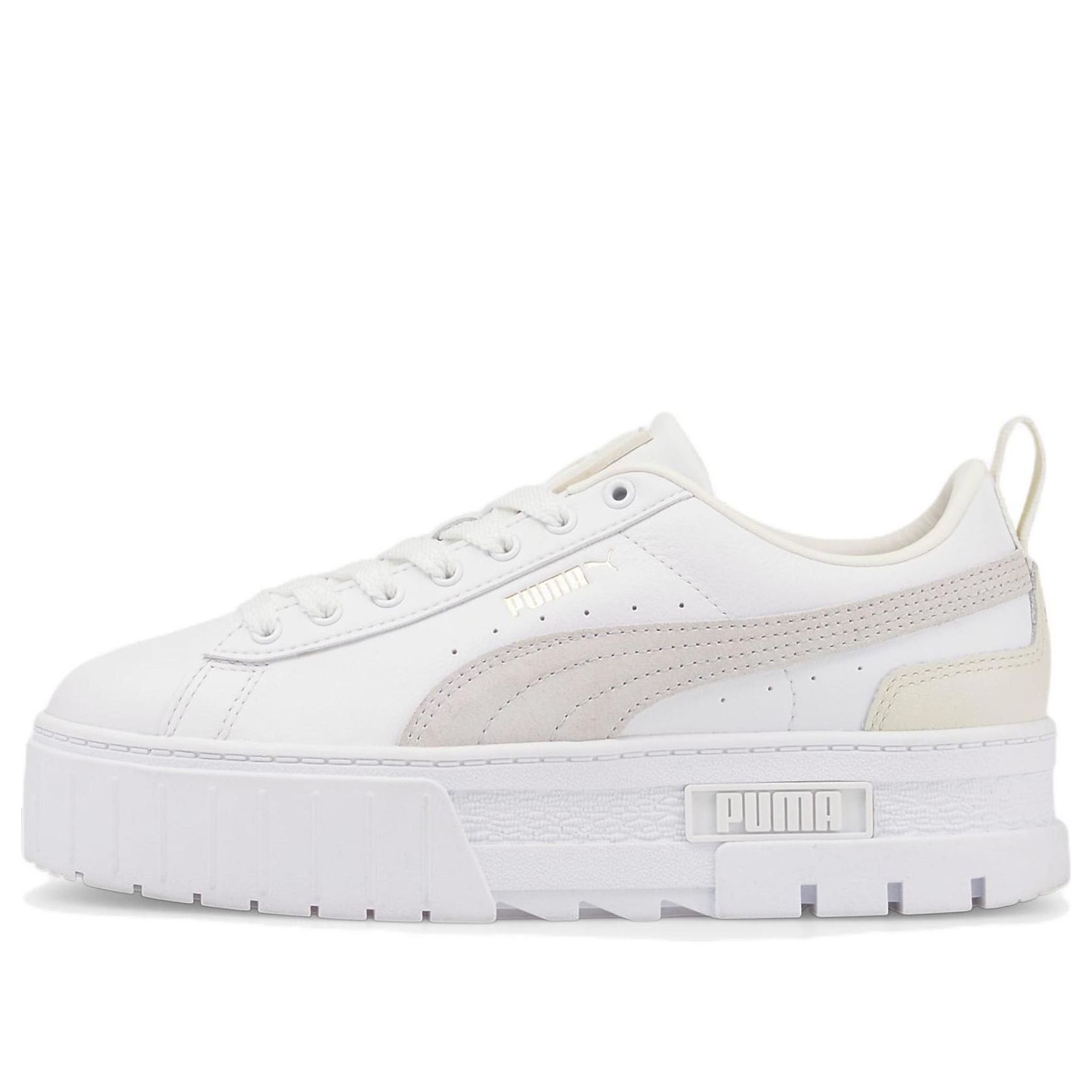 (WMNS) Puma Mayze Shoes 'Beige White' 381983-13 sold by KicksCrew