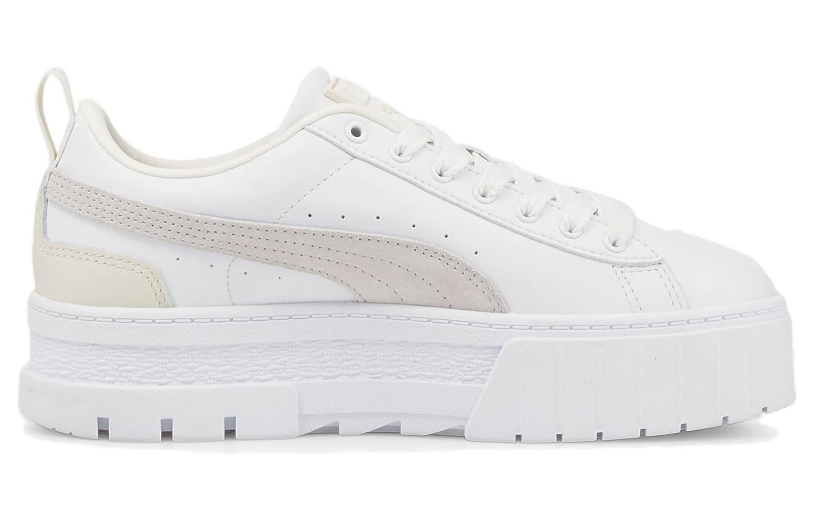 (WMNS) Puma Mayze Shoes 'Beige White' 381983-13 sold by KicksCrew product image thumbnail 2