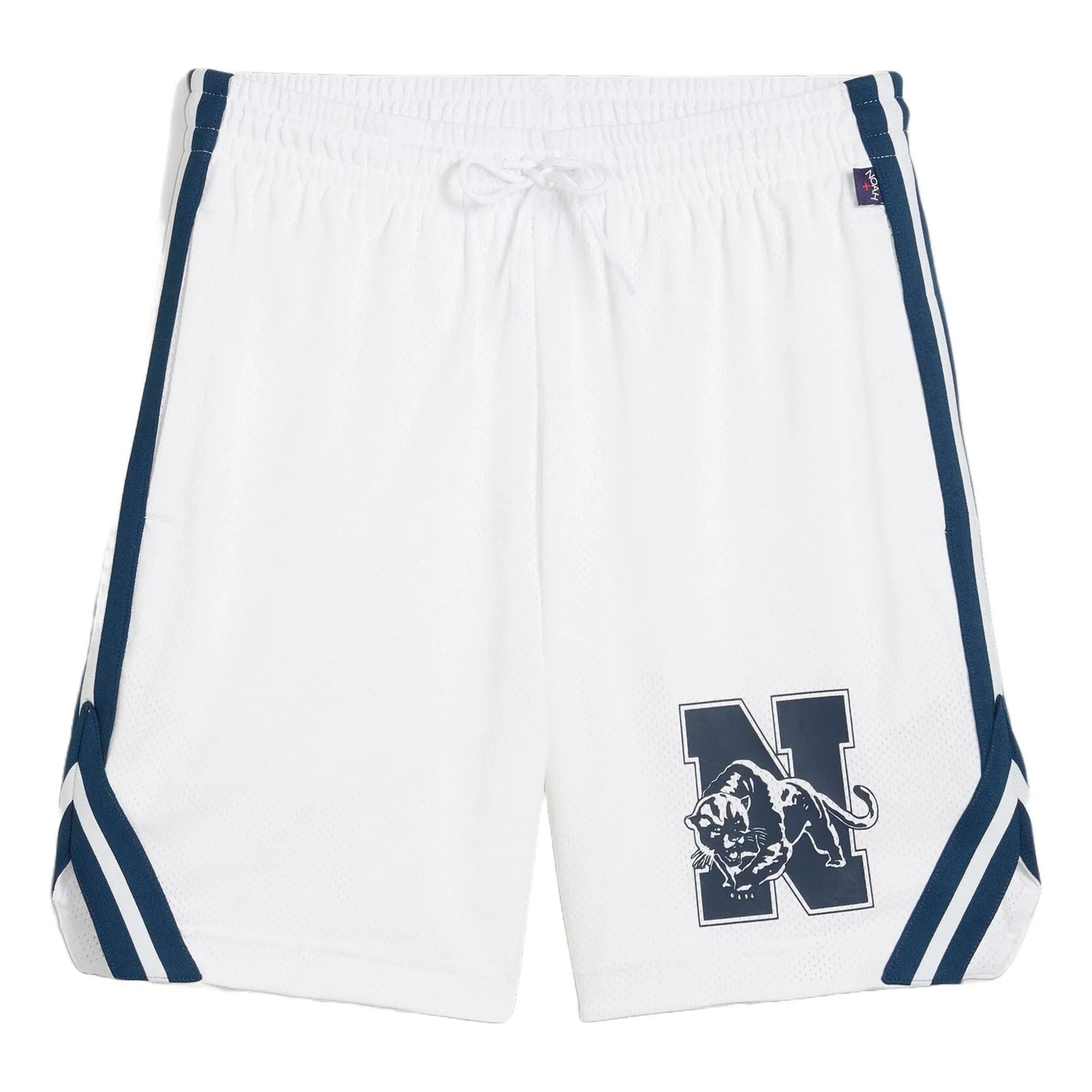 PUMA x Noah Lacrosse Shorts 'White Navy' 625071-02 sold by KicksCrew