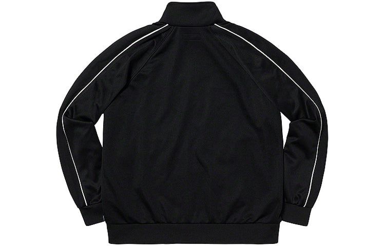 Supreme Crown Track Jacket 'Black' SUP-FW19-182 sold by KicksCrew product image thumbnail 3