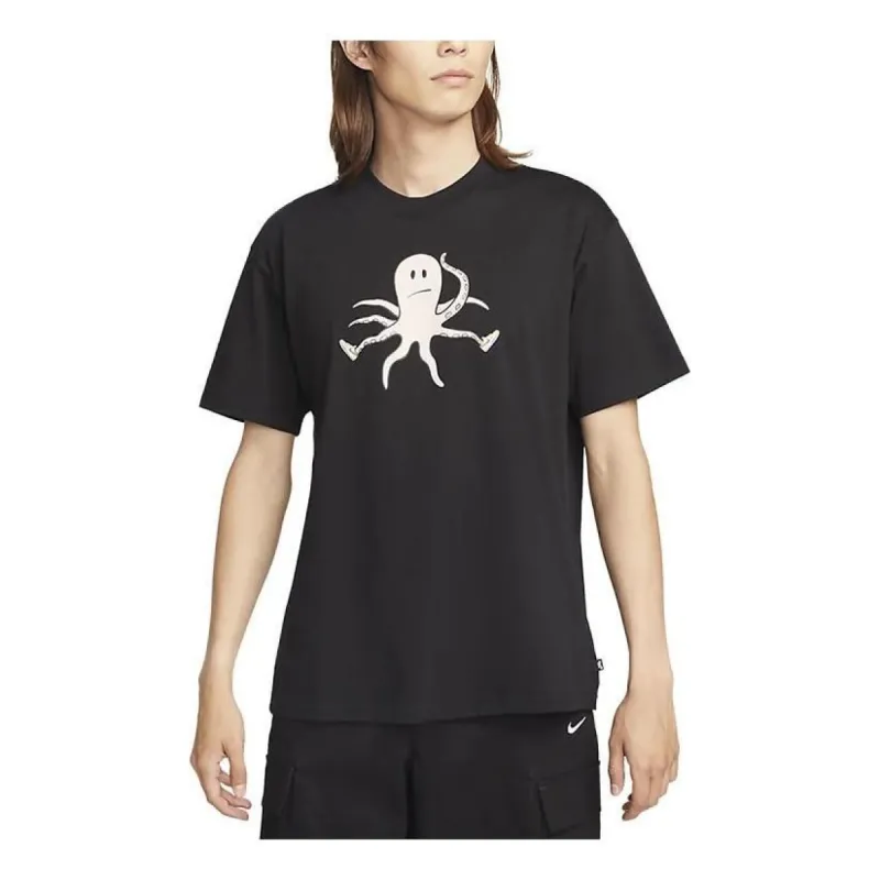 Nike Octopus T-Shirt 'Black' DV2677-010 sold by KicksCrew