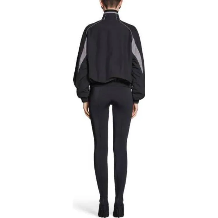 Balenciaga 3B Sports Icon Tracksuit Jacket 'Black' 751726TOO481000 sold by KicksCrew product image thumbnail 4
