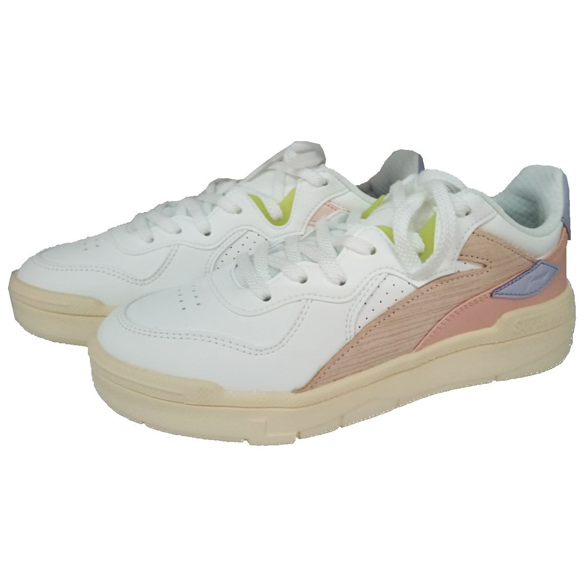 (WMNS) Li-Ning Superwave Lite 'White Pink Purple' AGCT116-6 sold by KicksCrew product image thumbnail 2