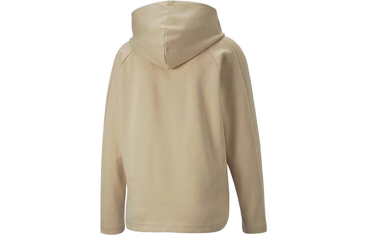 (WMNS) Puma T7 Hoodie 'Beige' 537573-67 sold by KicksCrew product image thumbnail 2