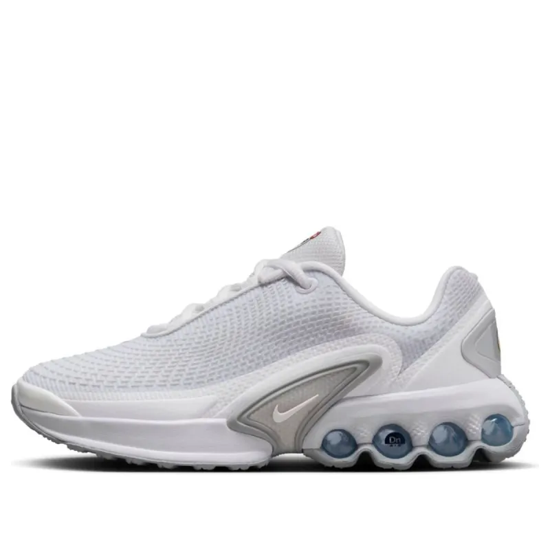 (GS) Nike Air Max DN 'White Metallic Silver'  FB8987-100 sold by KicksCrew